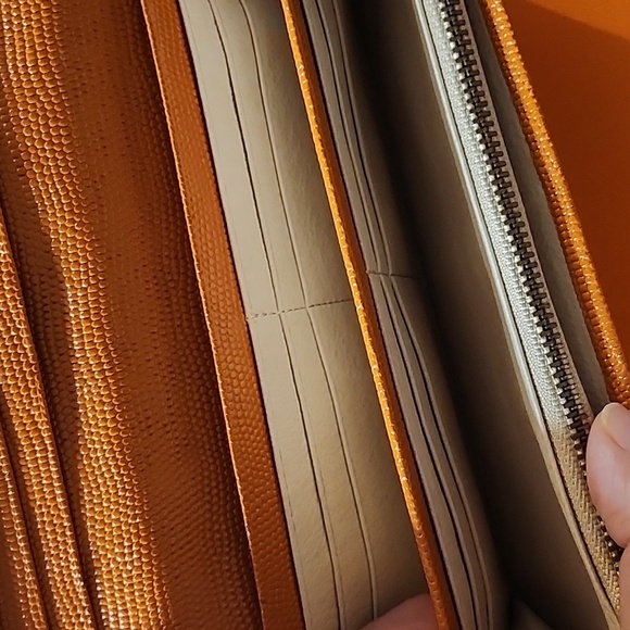 epoi GANZO long wallet orange - Picture 5 of 7